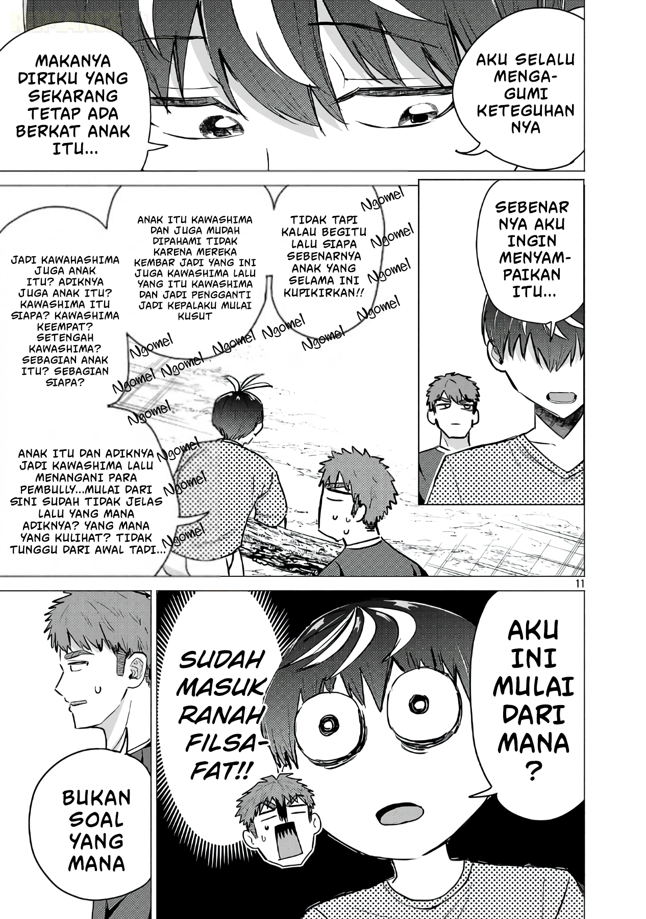 Make Heroine wo Katasetai!! Chapter 22 - halaman 12