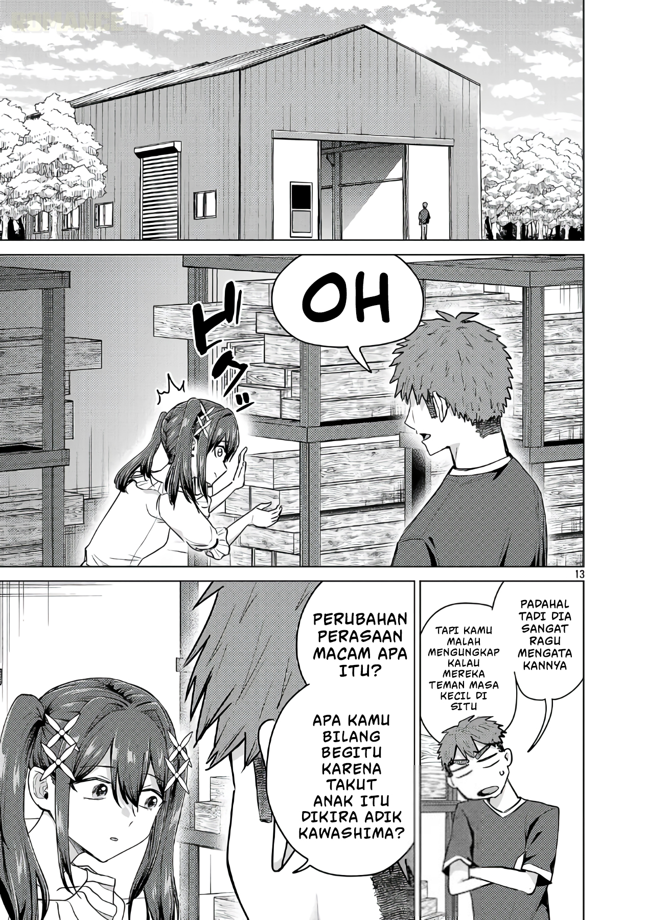 Make Heroine wo Katasetai!! Chapter 22 - halaman 14
