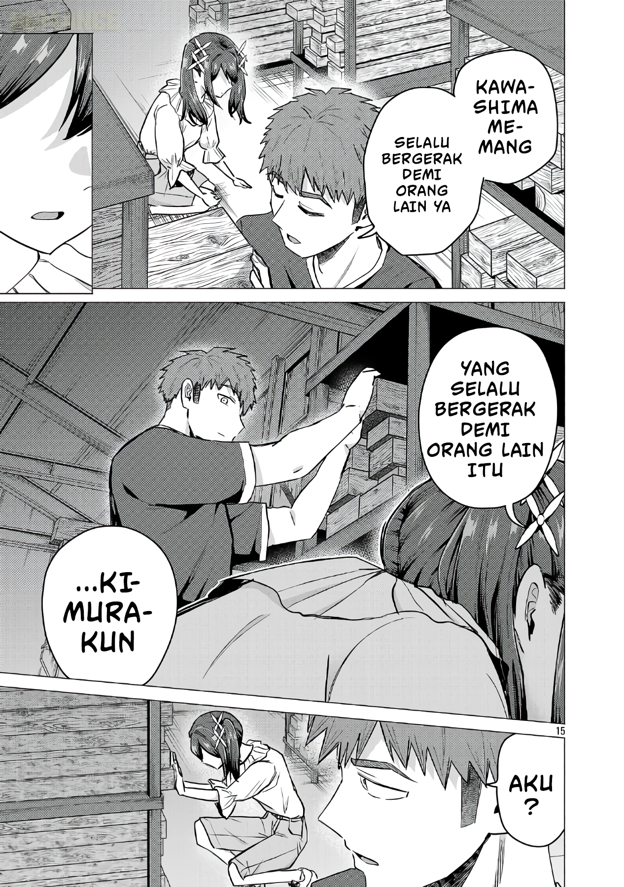 Make Heroine wo Katasetai!! Chapter 22 - halaman 16