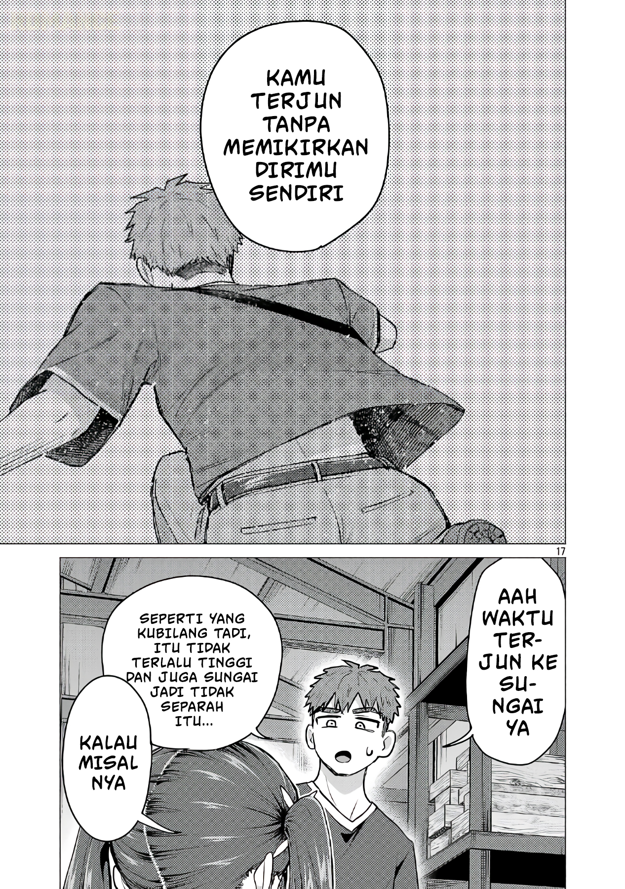 Make Heroine wo Katasetai!! Chapter 22 - halaman 18