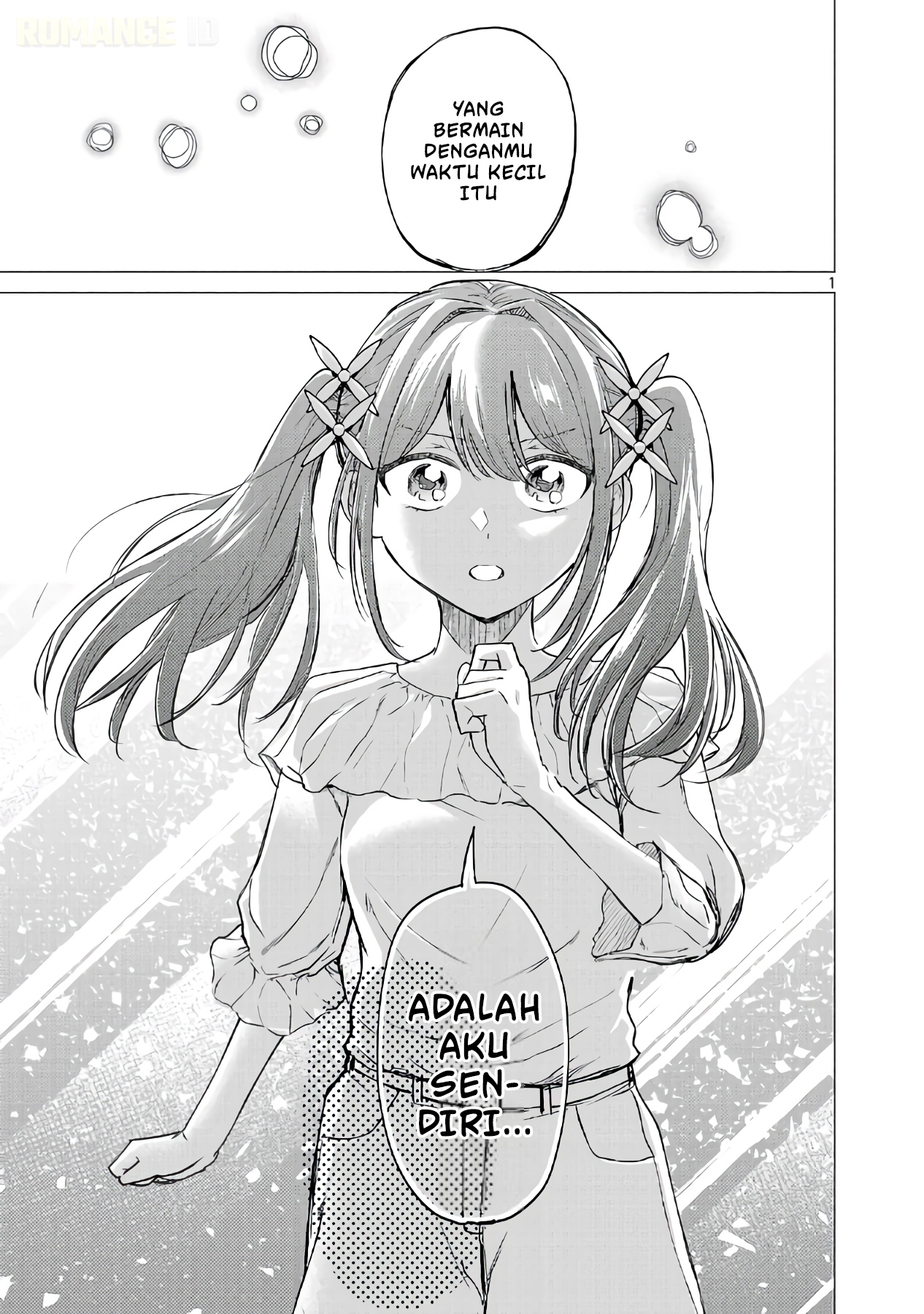 Make Heroine wo Katasetai!! Chapter 22 - halaman 2