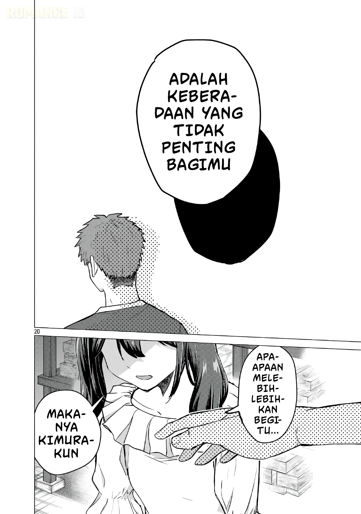 Make Heroine wo Katasetai!! Chapter 22 - halaman 21