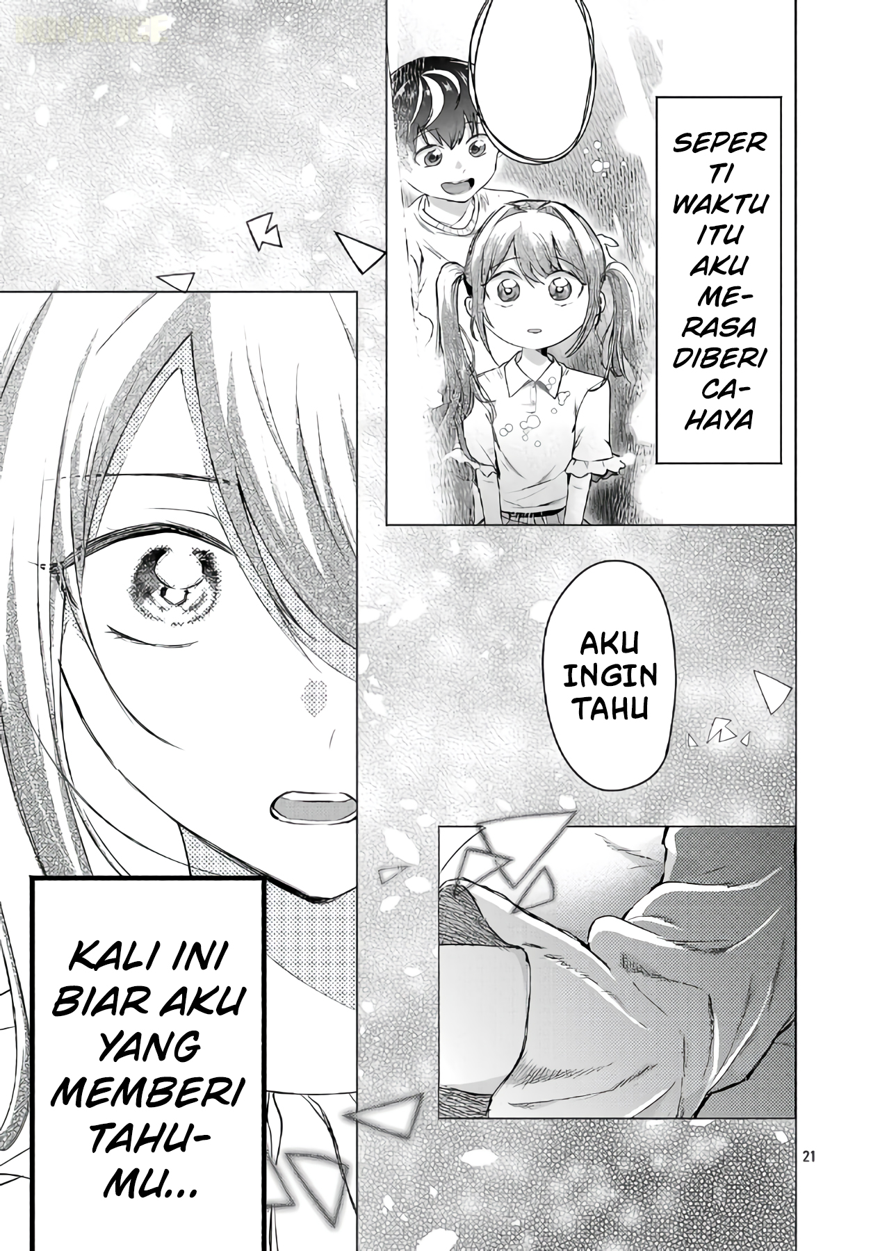 Make Heroine wo Katasetai!! Chapter 22 - halaman 22