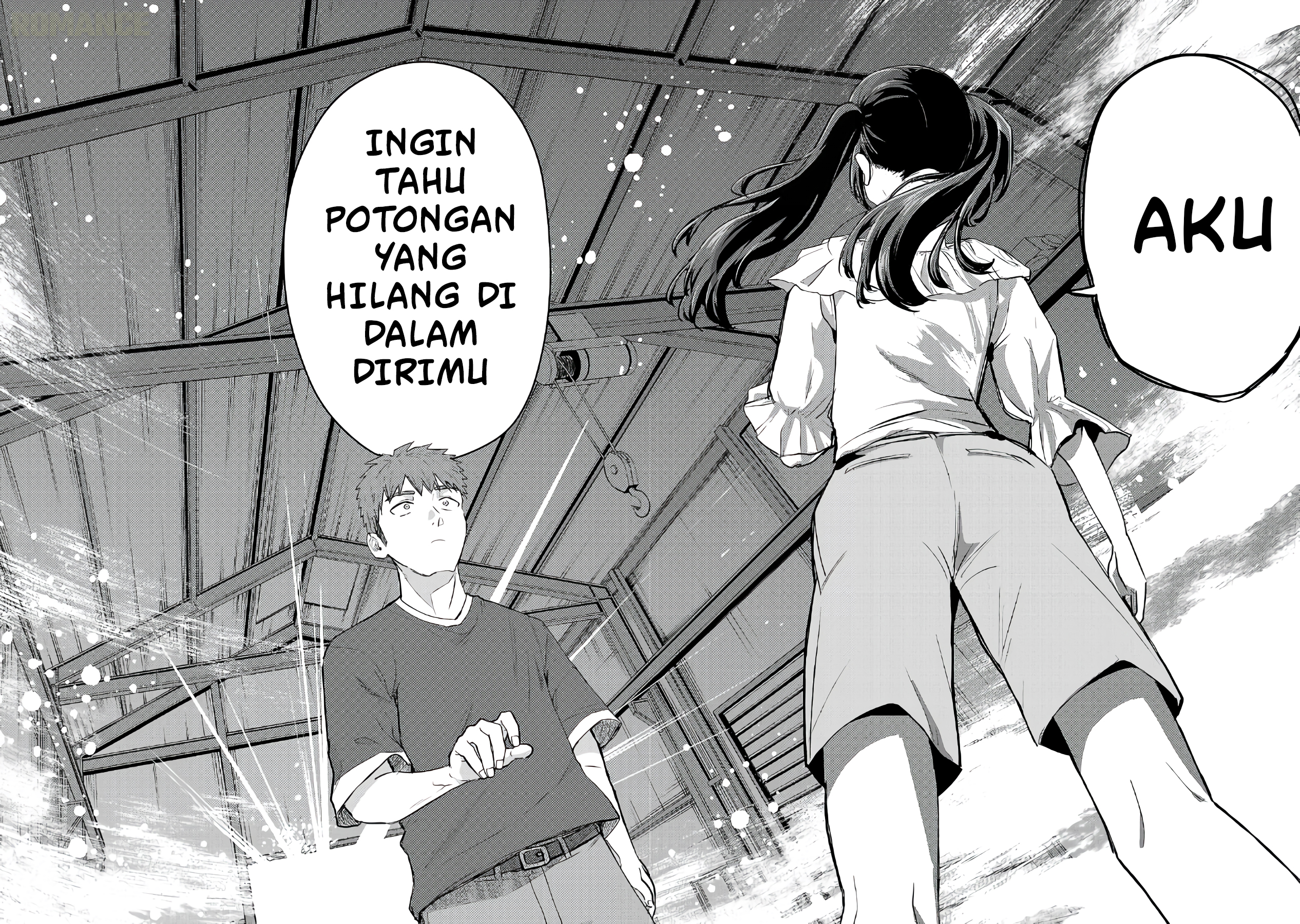 Make Heroine wo Katasetai!! Chapter 22 - halaman 25