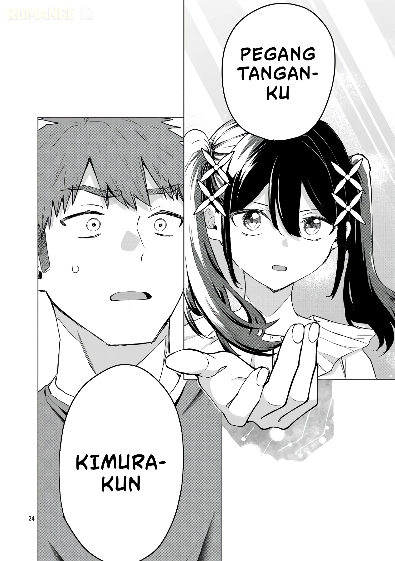 Make Heroine wo Katasetai!! Chapter 22 - halaman 26