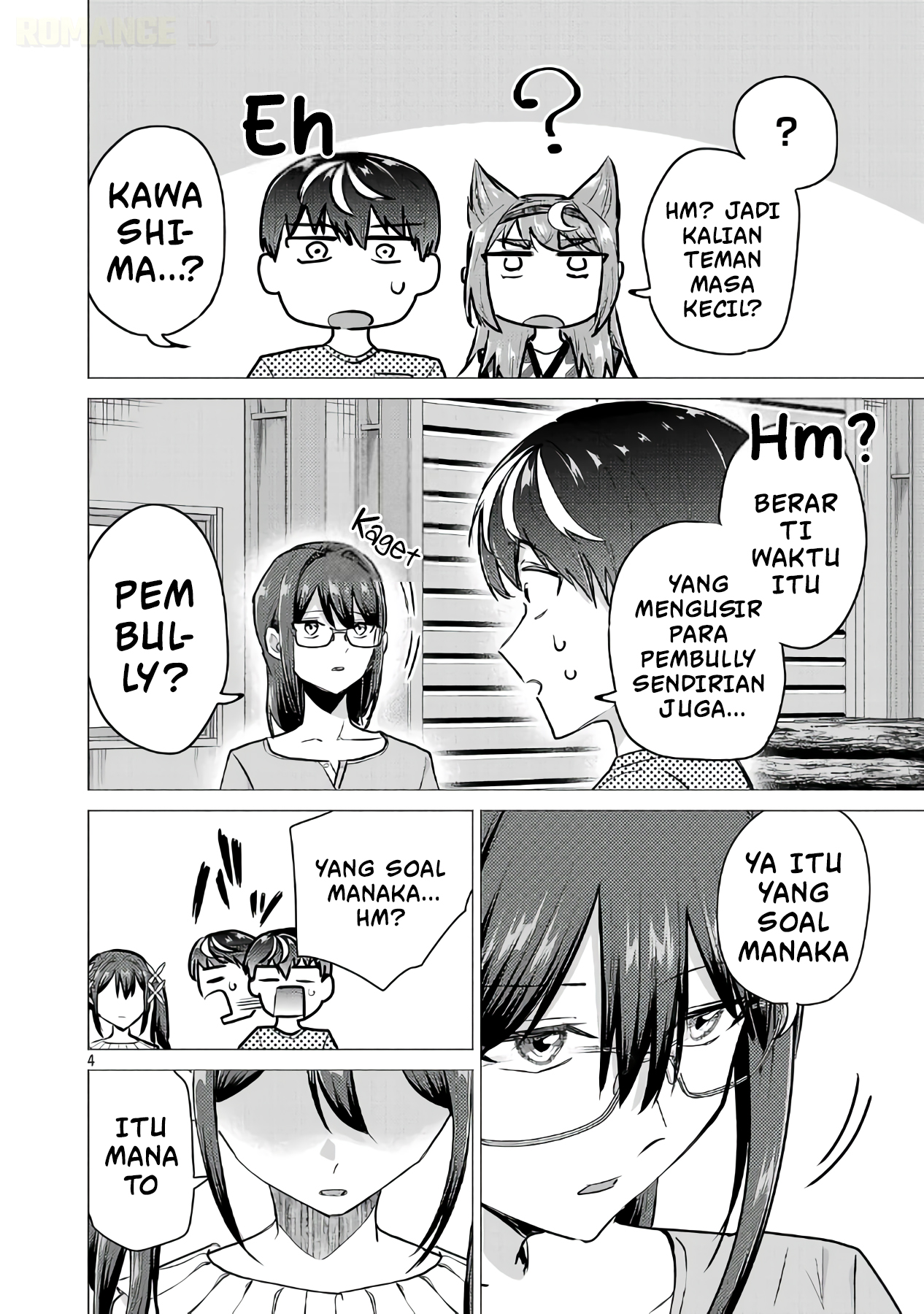 Make Heroine wo Katasetai!! Chapter 22 - halaman 5