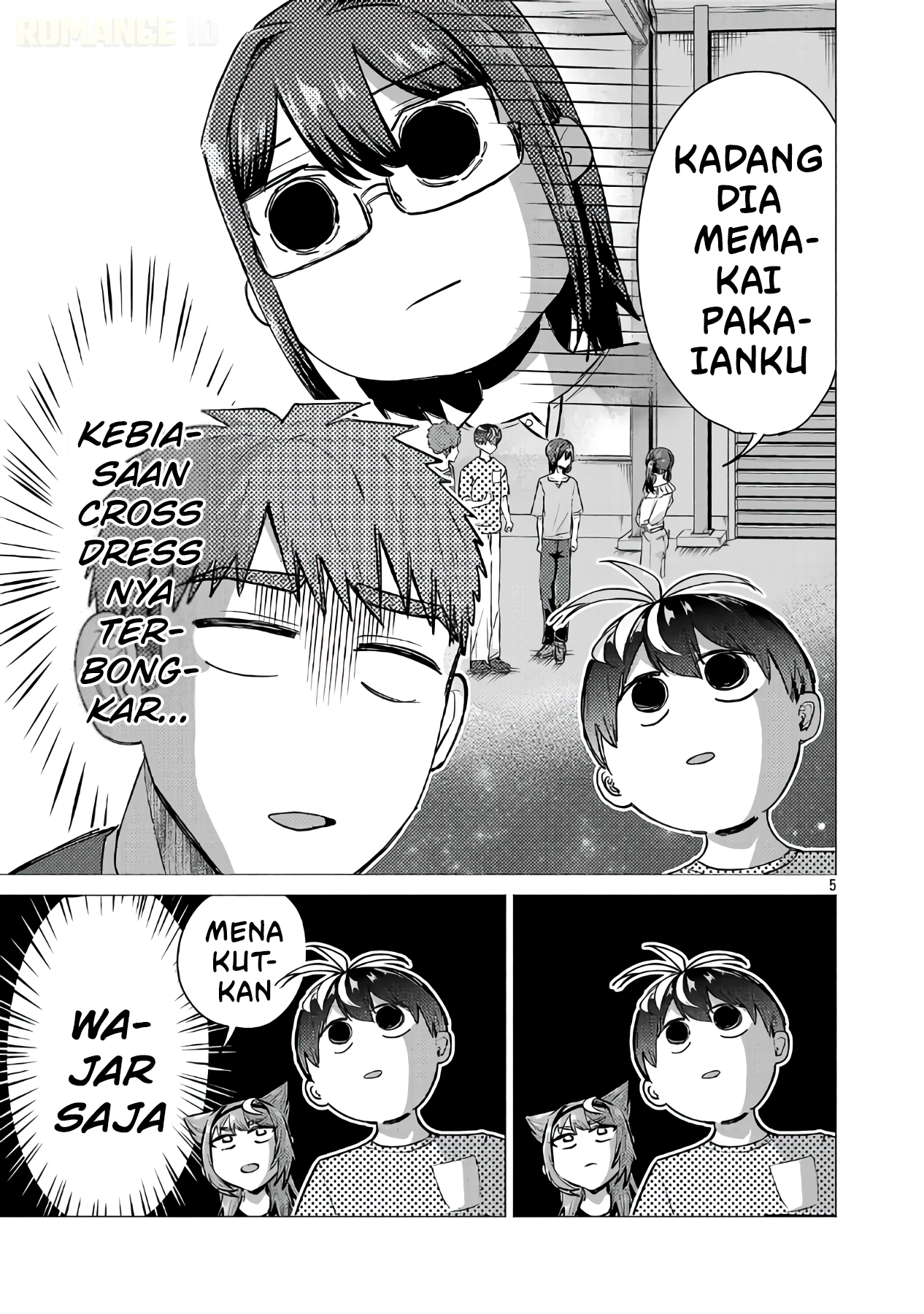 Make Heroine wo Katasetai!! Chapter 22 - halaman 6