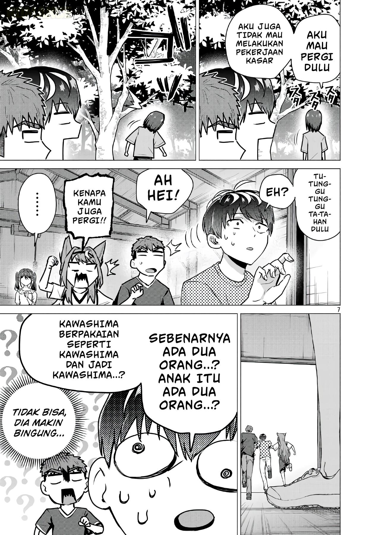 Make Heroine wo Katasetai!! Chapter 22 - halaman 8