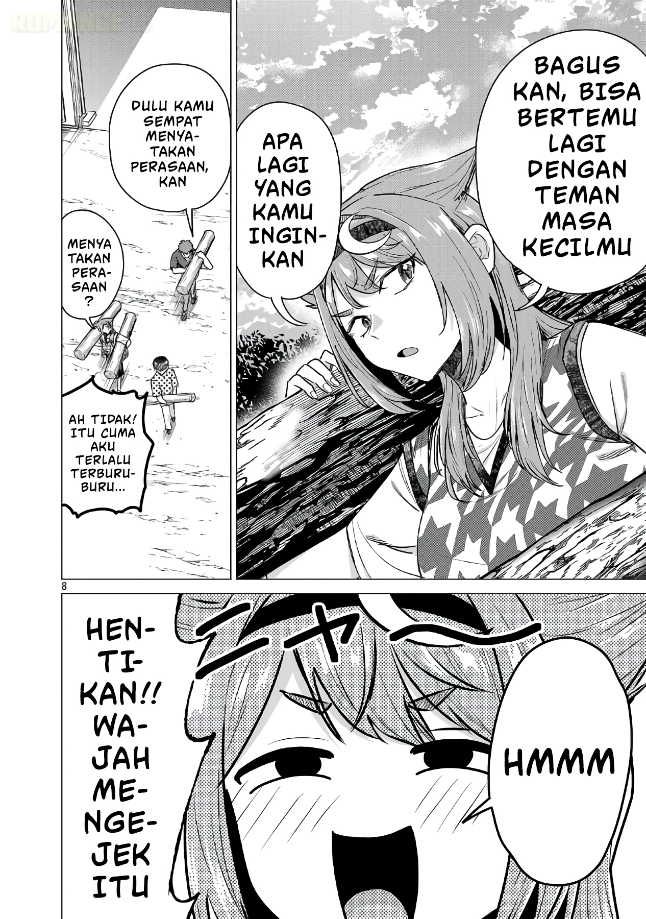 Make Heroine wo Katasetai!! Chapter 22 - halaman 9