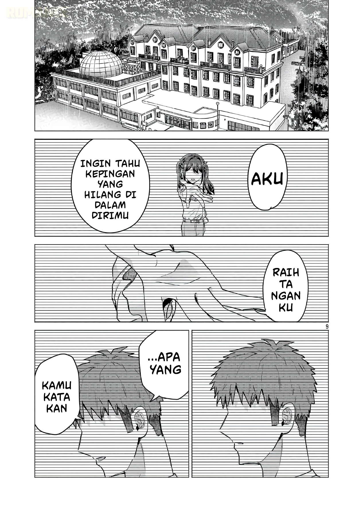 Make Heroine wo Katasetai!! Chapter 23 - halaman 10