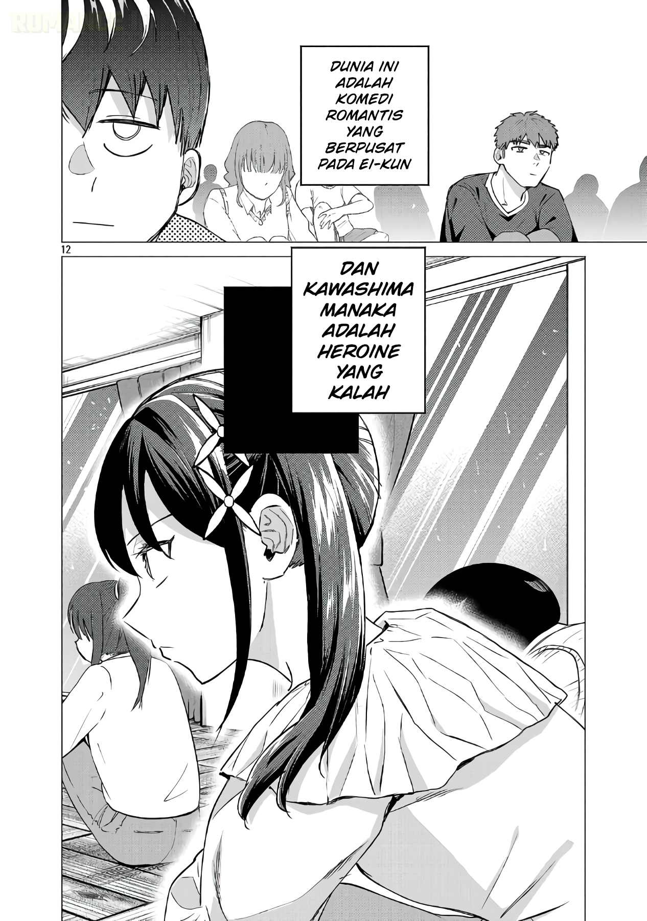 Make Heroine wo Katasetai!! Chapter 23 - halaman 13