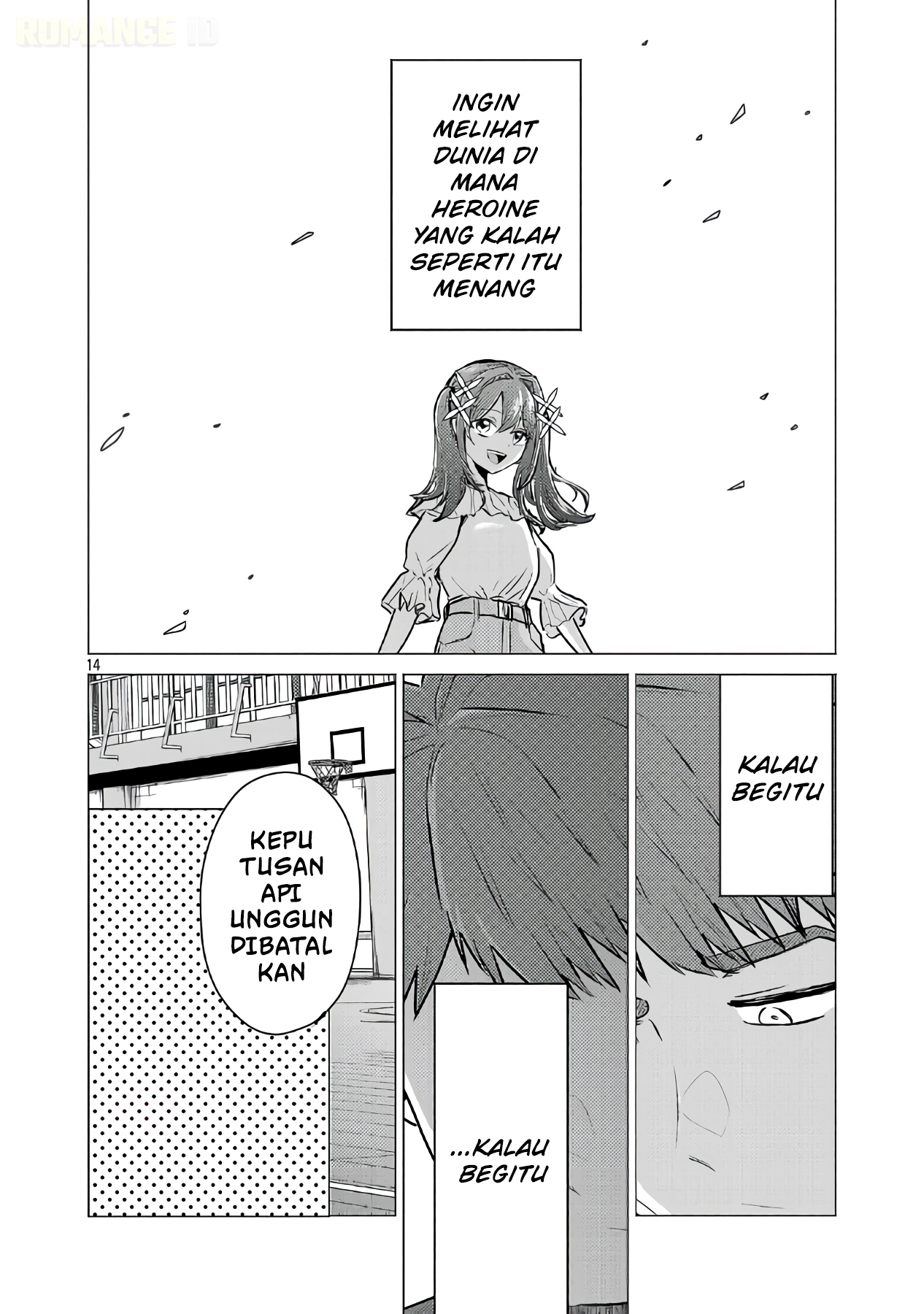 Make Heroine wo Katasetai!! Chapter 23 - halaman 15