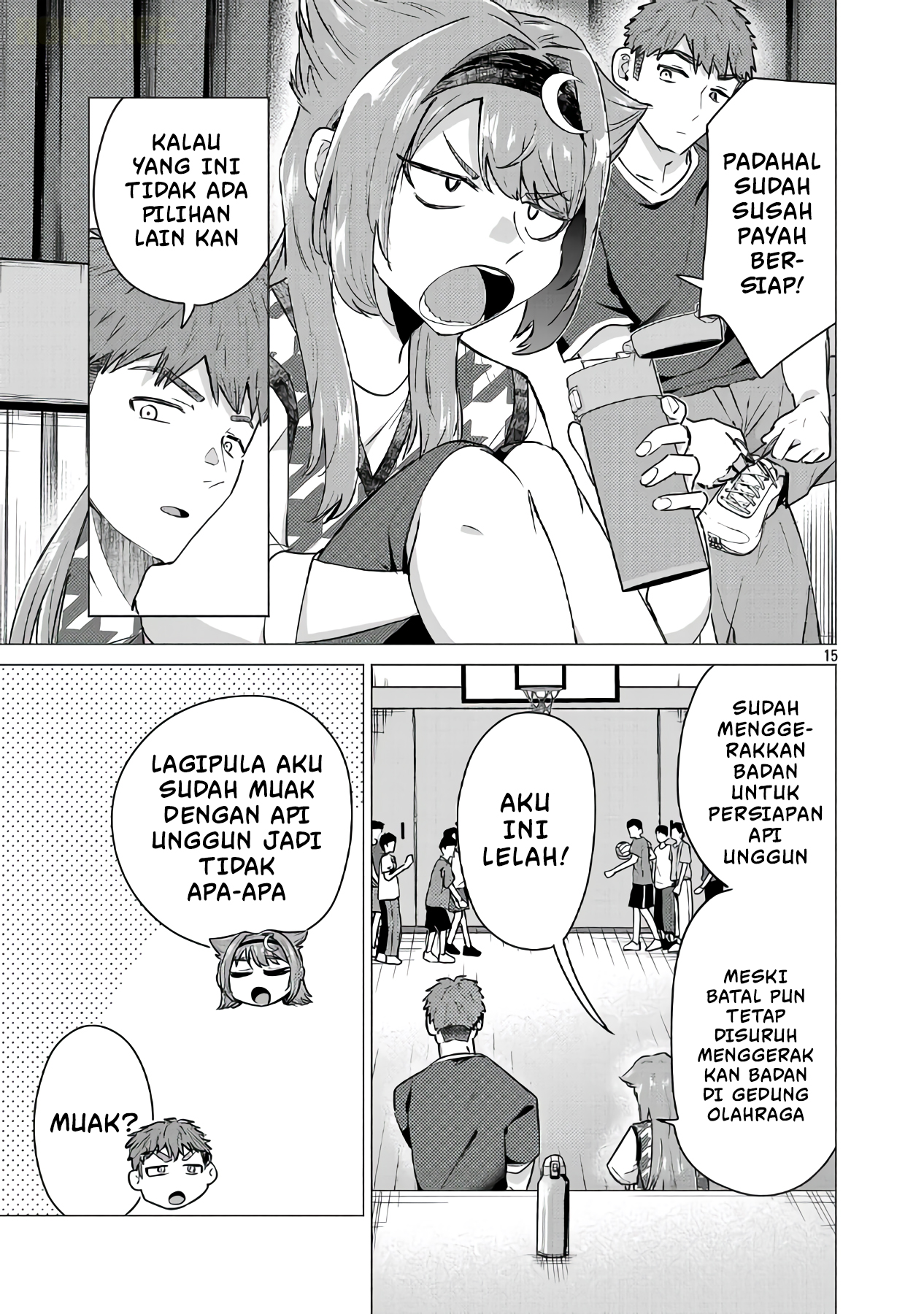 Make Heroine wo Katasetai!! Chapter 23 - halaman 16
