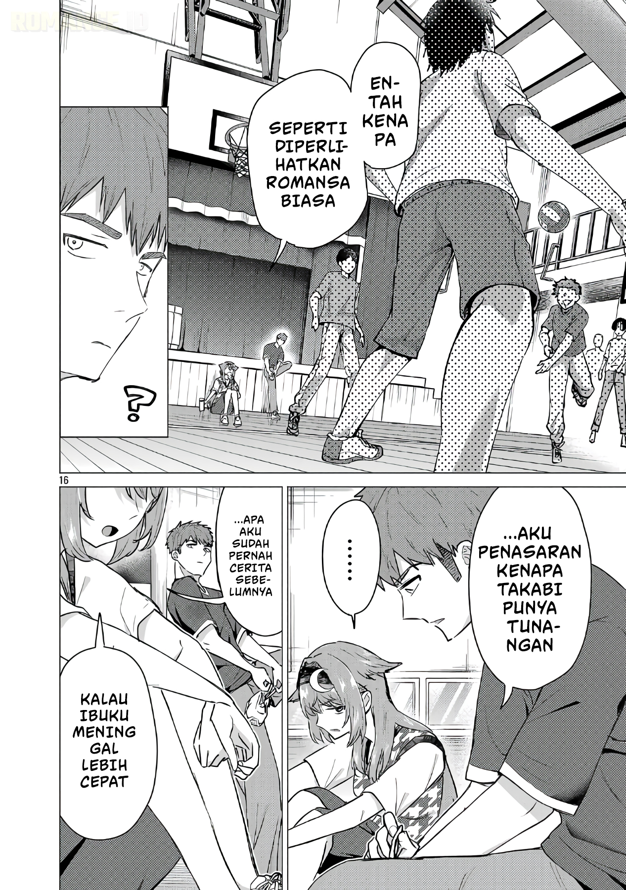 Make Heroine wo Katasetai!! Chapter 23 - halaman 17