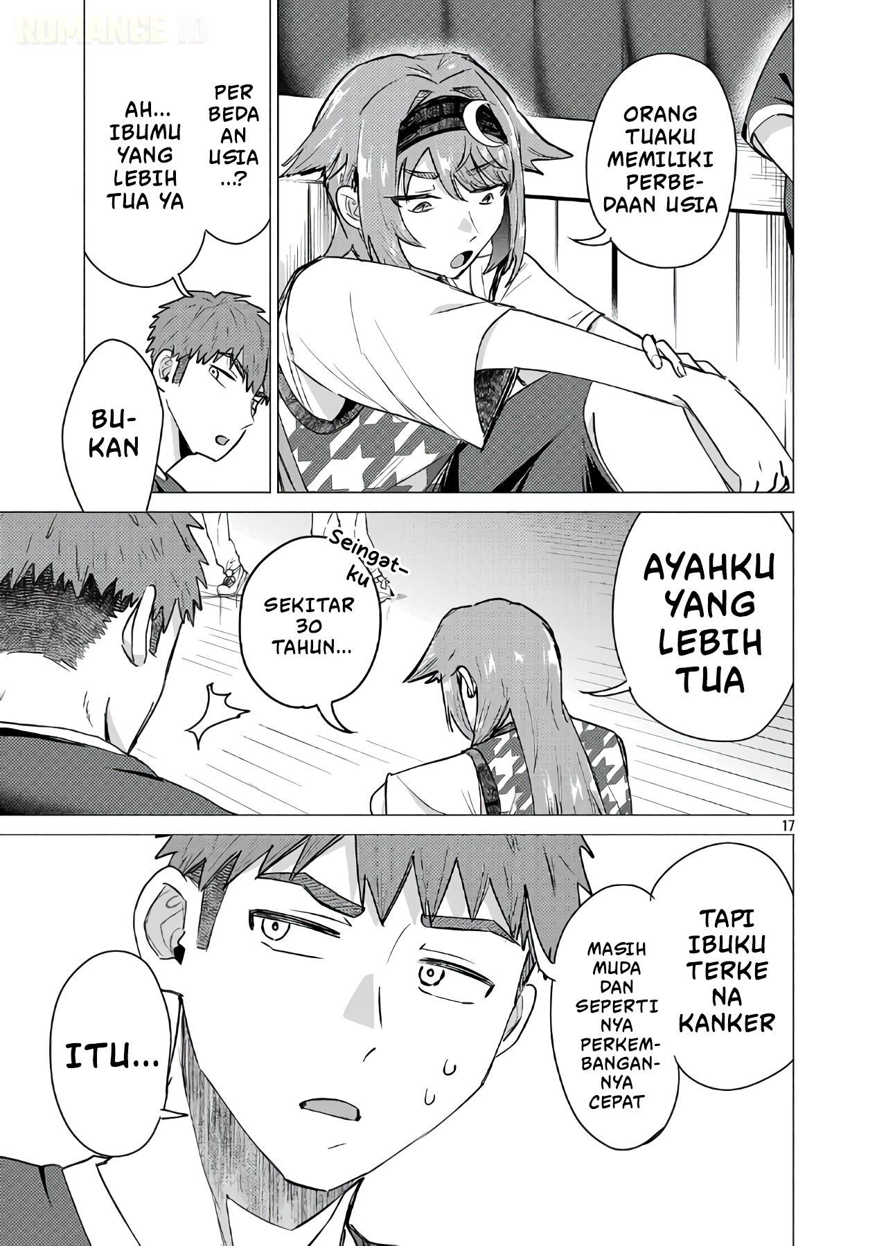 Make Heroine wo Katasetai!! Chapter 23 - halaman 18