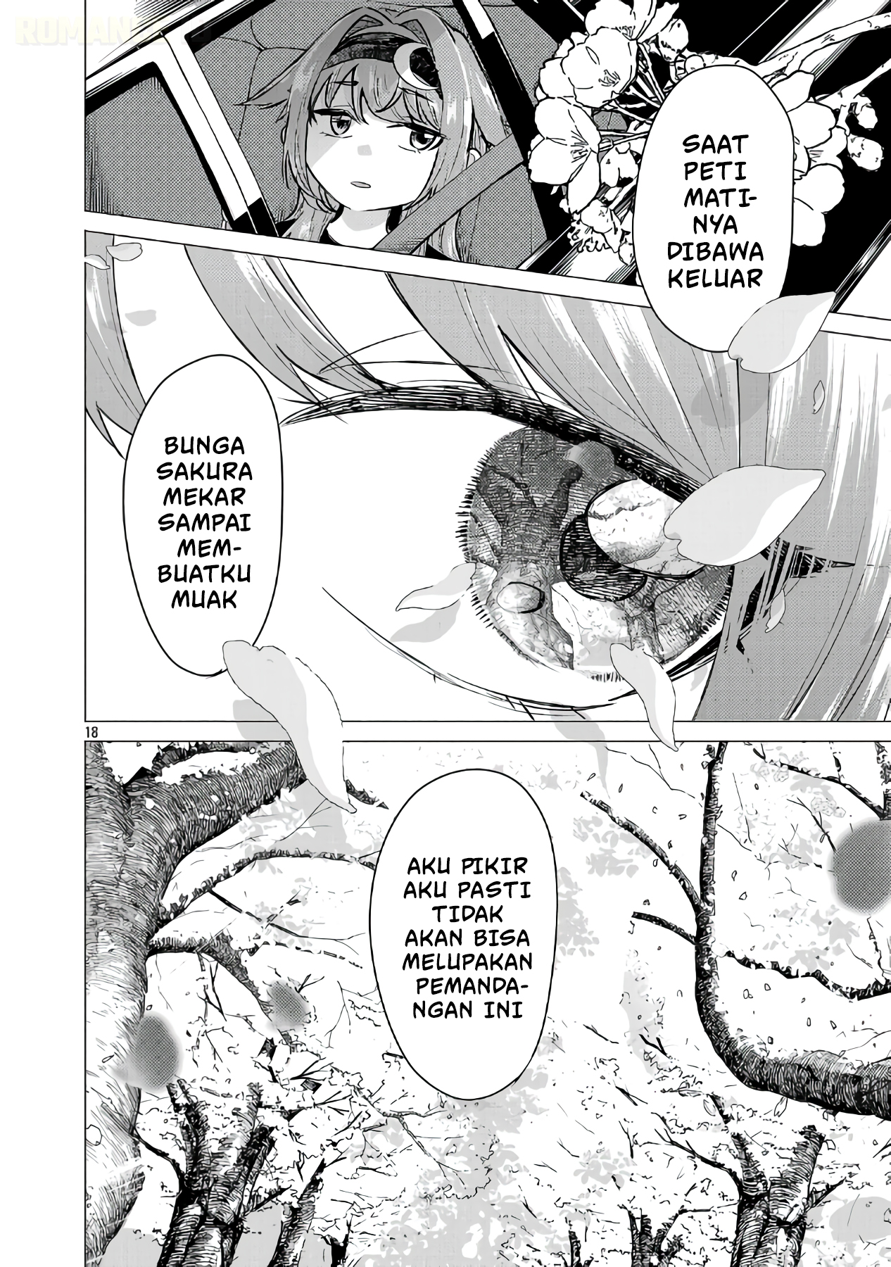 Make Heroine wo Katasetai!! Chapter 23 - halaman 19