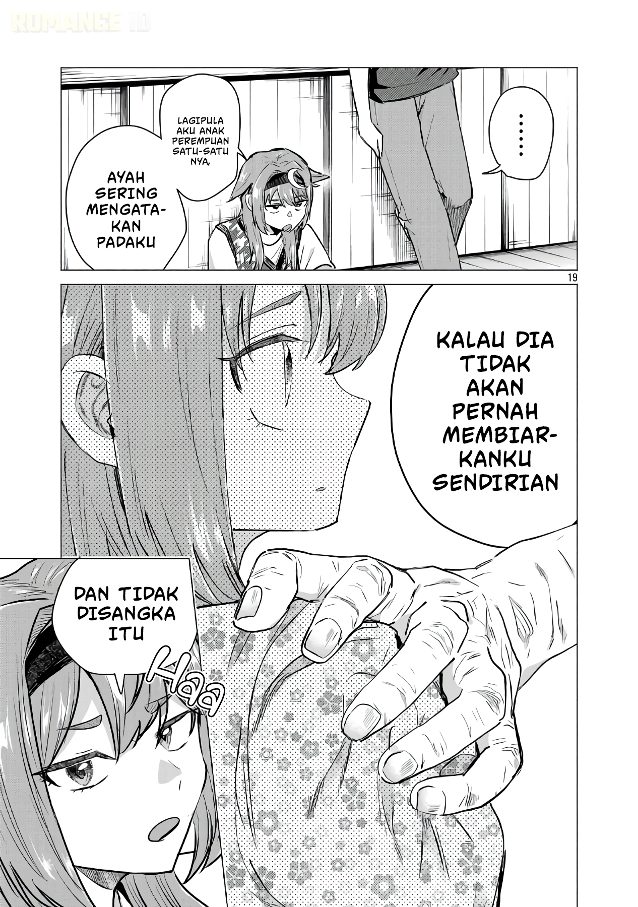 Make Heroine wo Katasetai!! Chapter 23 - halaman 20