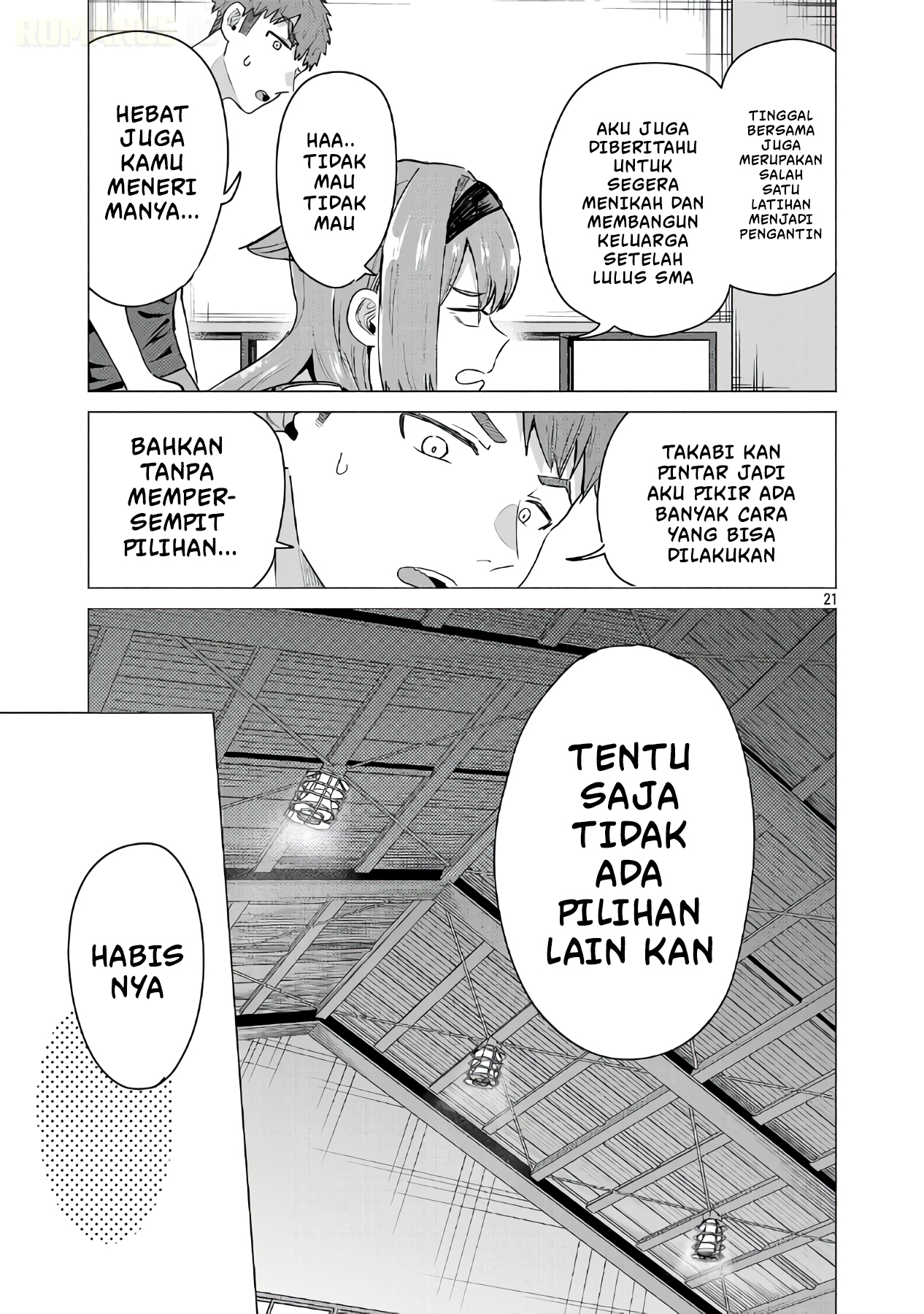 Make Heroine wo Katasetai!! Chapter 23 - halaman 22