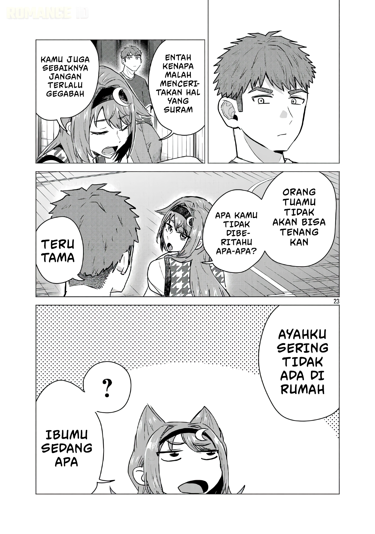 Make Heroine wo Katasetai!! Chapter 23 - halaman 24