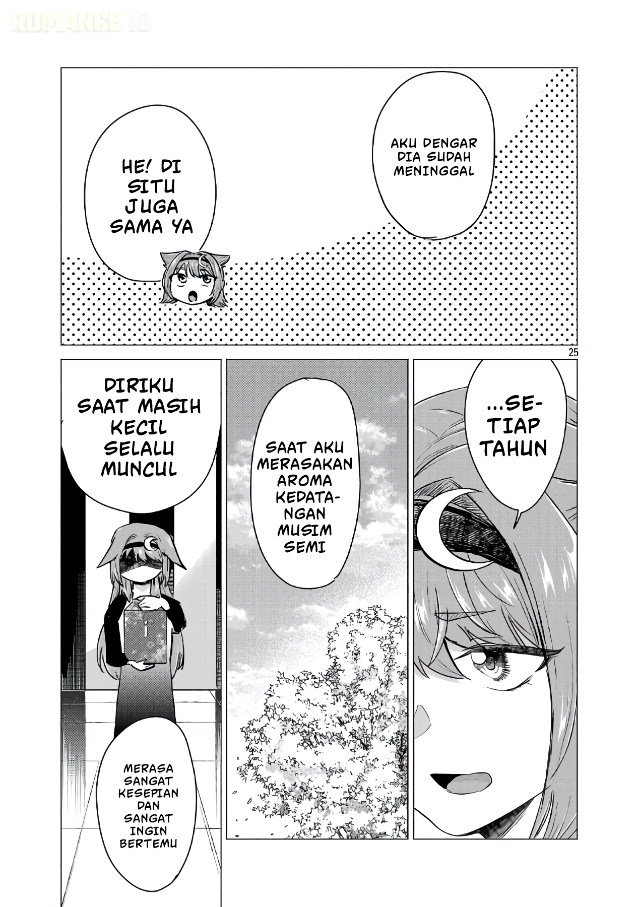 Make Heroine wo Katasetai!! Chapter 23 - halaman 26