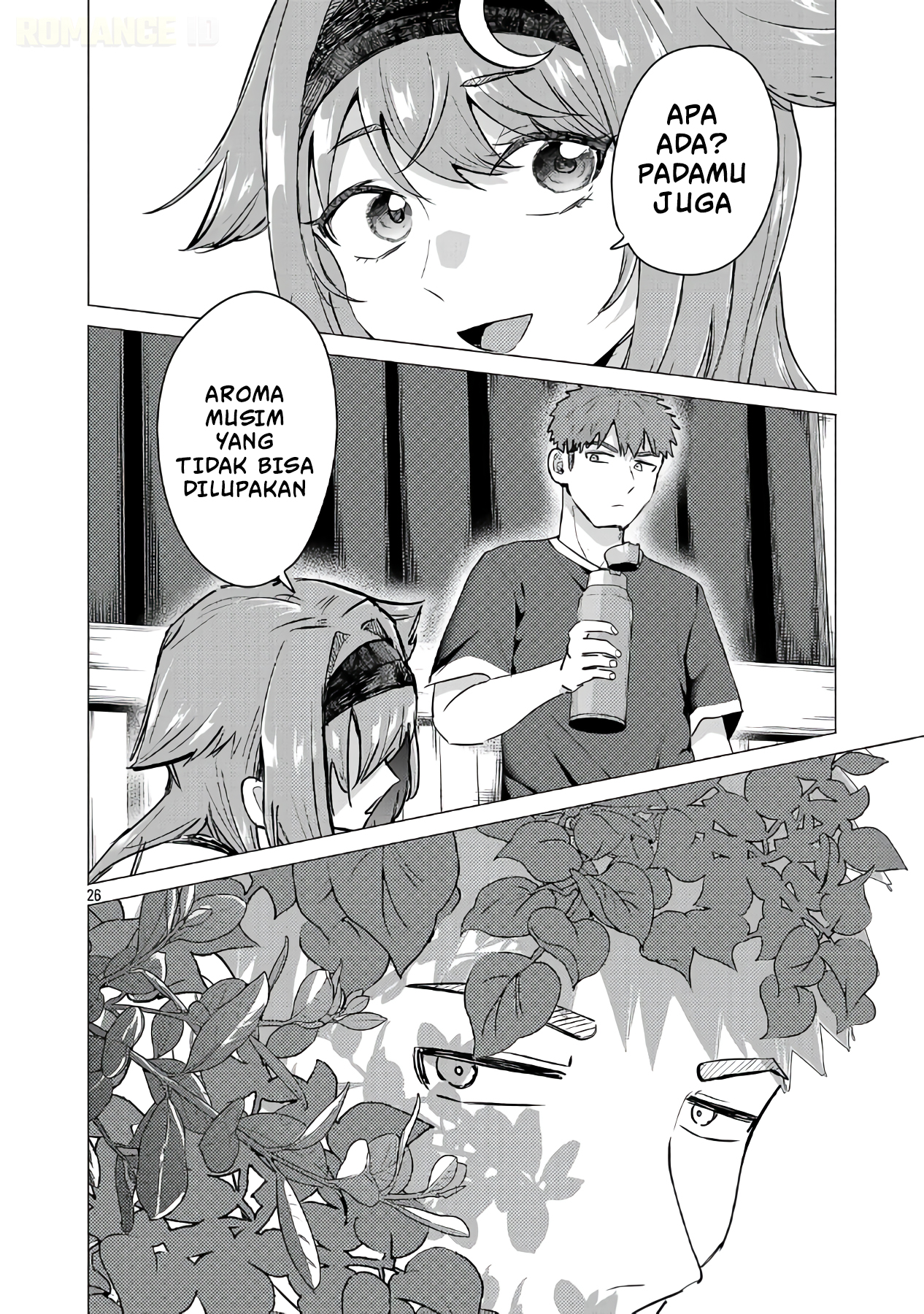 Make Heroine wo Katasetai!! Chapter 23 - halaman 27