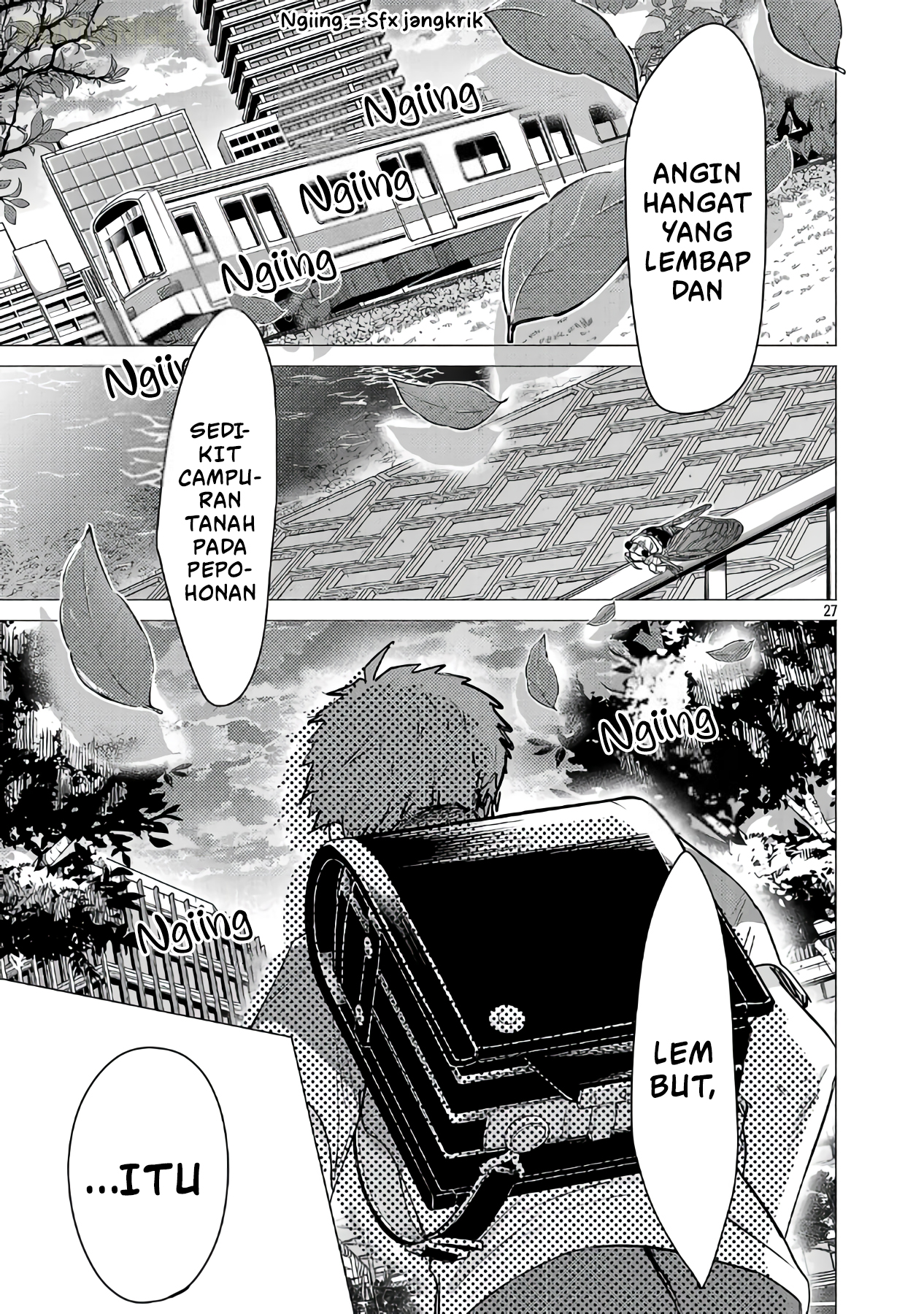 Make Heroine wo Katasetai!! Chapter 23 - halaman 28