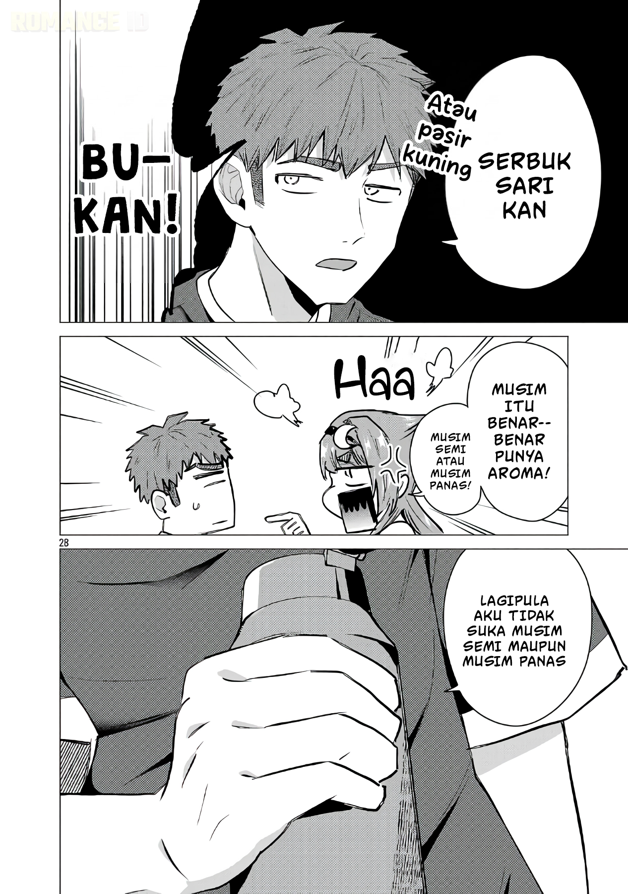 Make Heroine wo Katasetai!! Chapter 23 - halaman 29
