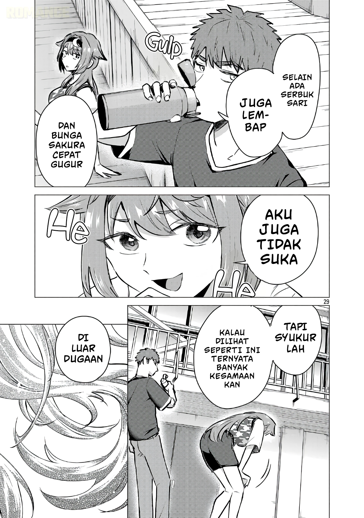 Make Heroine wo Katasetai!! Chapter 23 - halaman 30