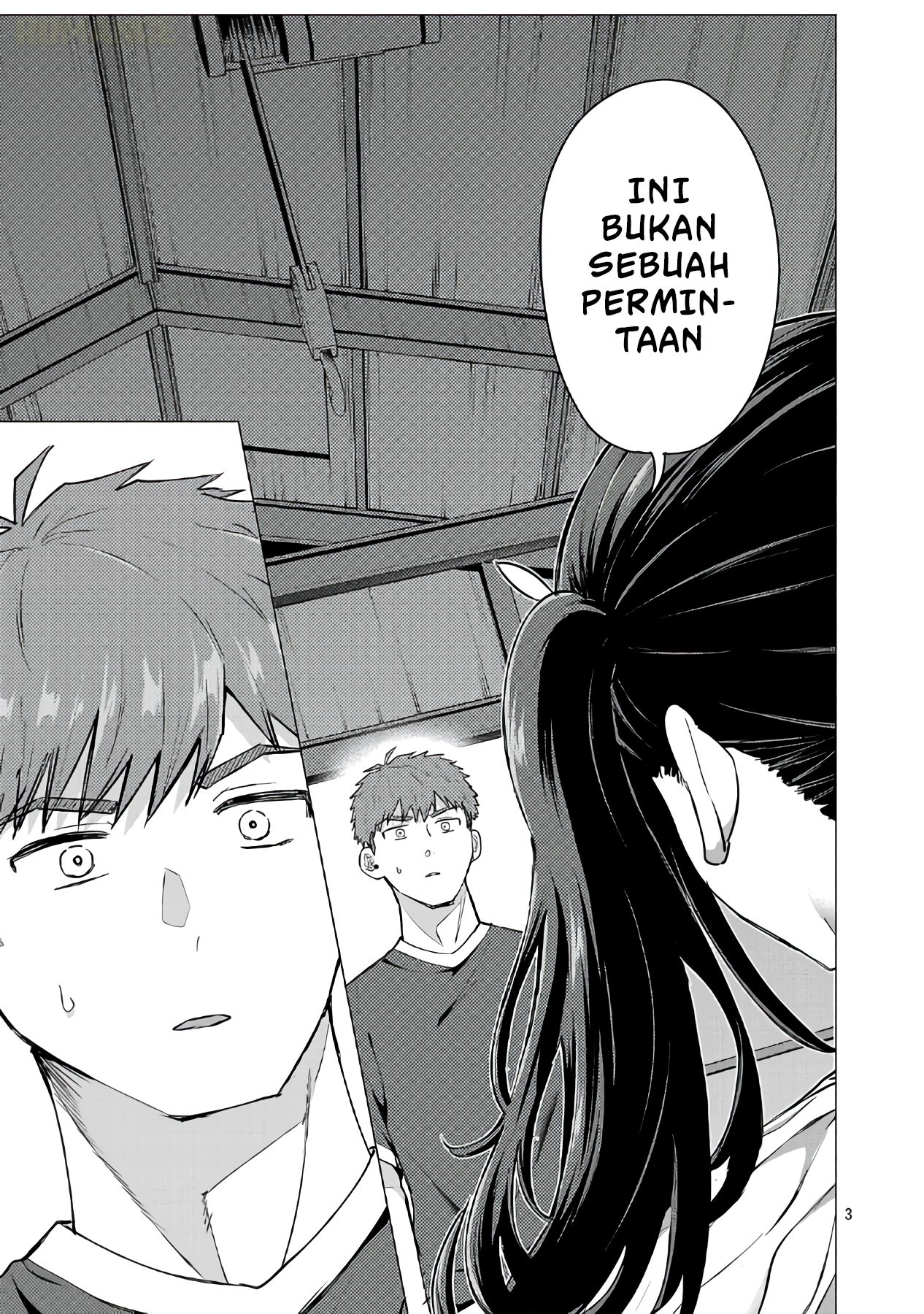 Make Heroine wo Katasetai!! Chapter 23 - halaman 4