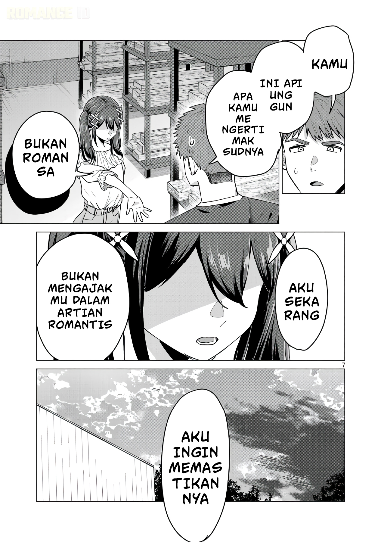 Make Heroine wo Katasetai!! Chapter 23 - halaman 8