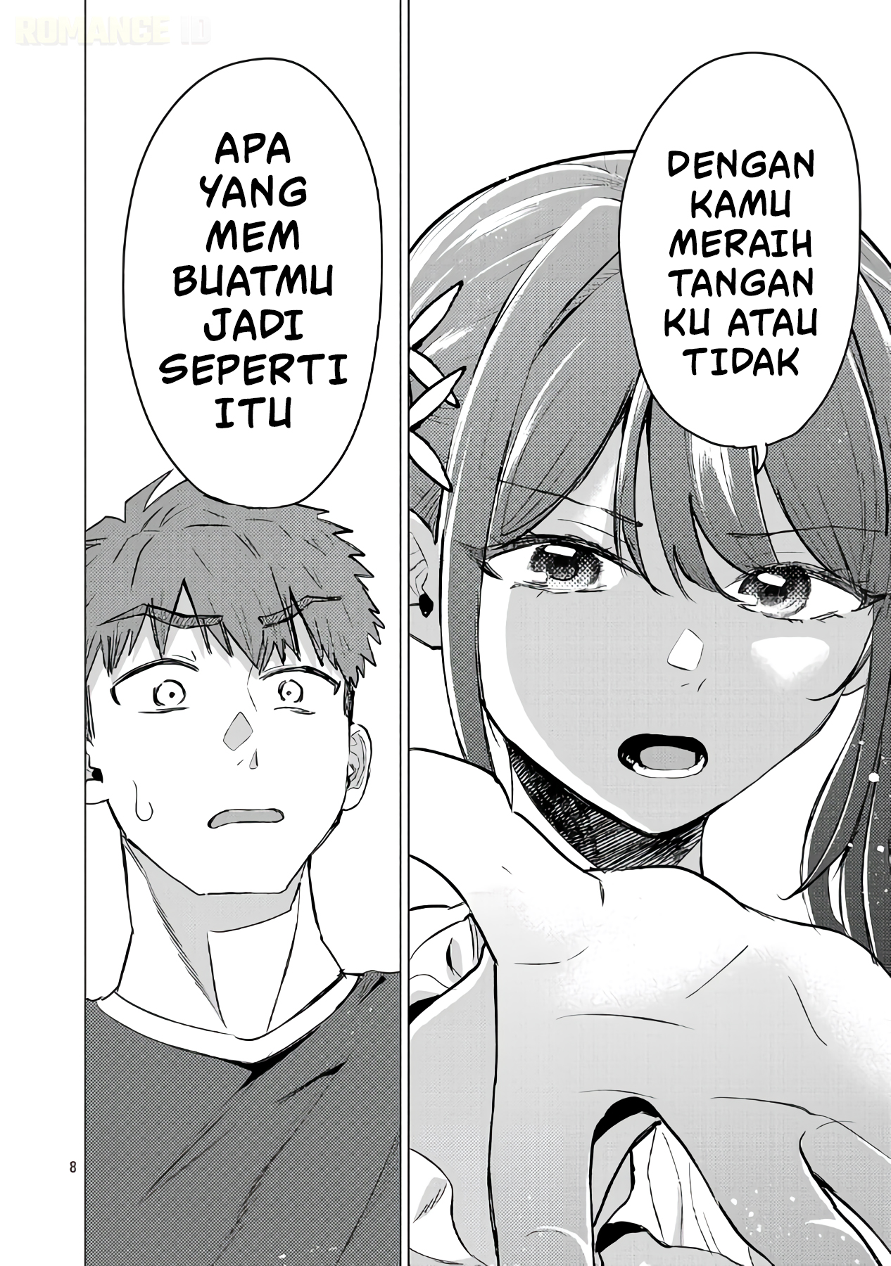 Make Heroine wo Katasetai!! Chapter 23 - halaman 9