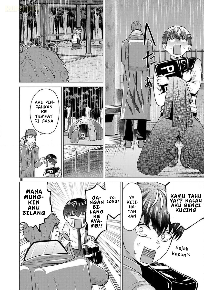 Make Heroine wo Katasetai!! Chapter 3 - halaman 17