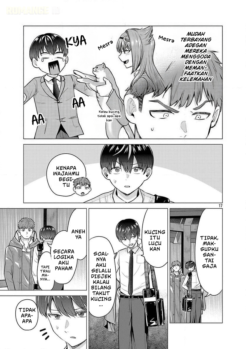 Make Heroine wo Katasetai!! Chapter 3 - halaman 18
