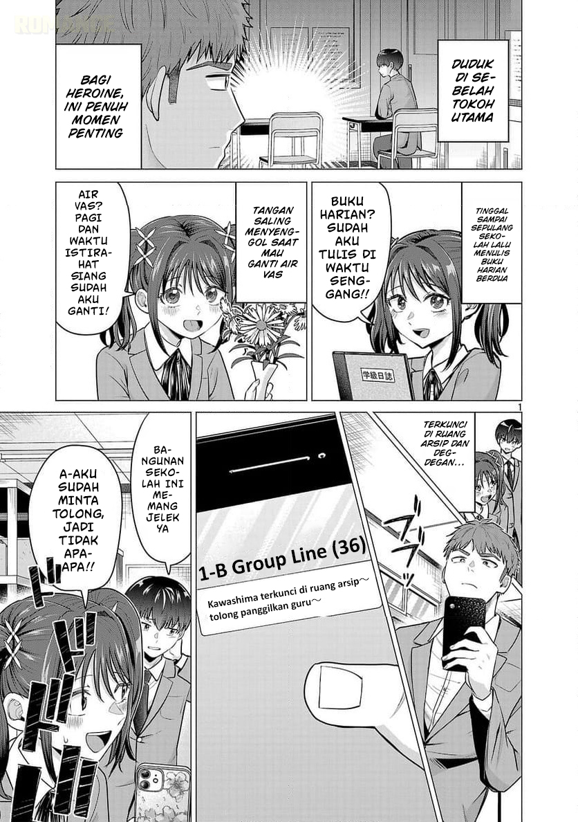 Make Heroine wo Katasetai!! Chapter 3 - halaman 2