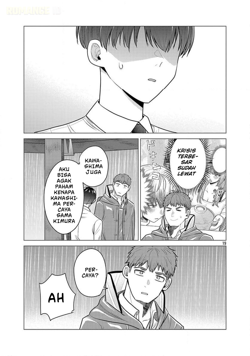 Make Heroine wo Katasetai!! Chapter 3 - halaman 20