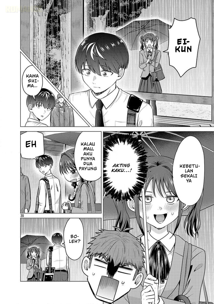 Make Heroine wo Katasetai!! Chapter 3 - halaman 21
