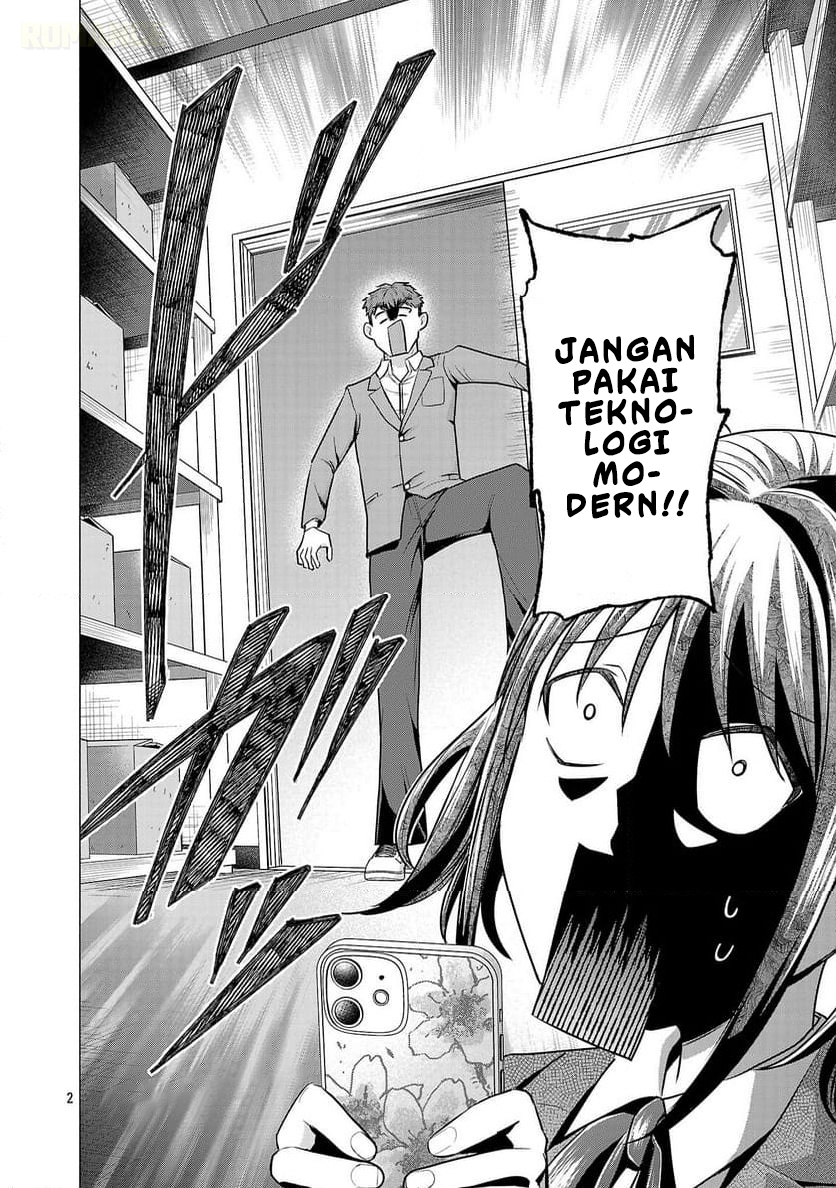 Make Heroine wo Katasetai!! Chapter 3 - halaman 3