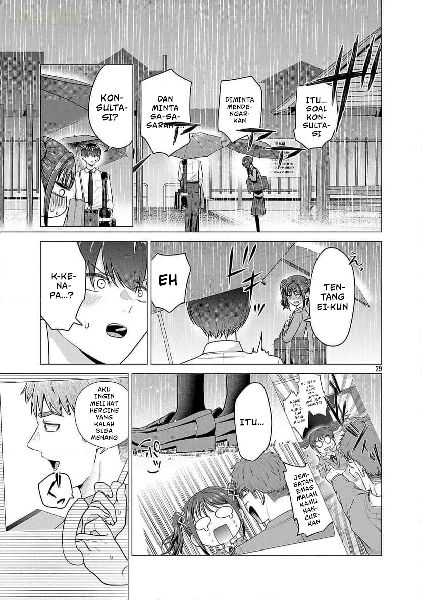 Make Heroine wo Katasetai!! Chapter 3 - halaman 30