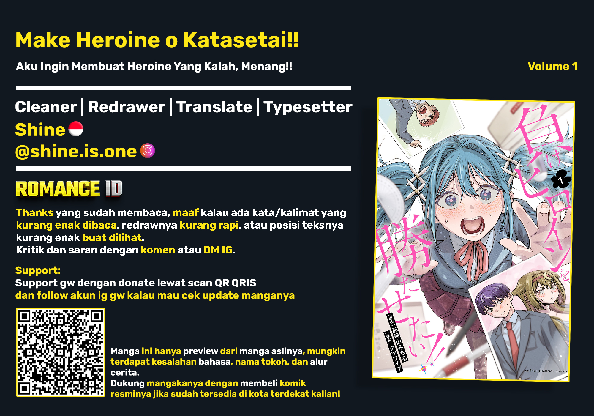 Make Heroine wo Katasetai!! Chapter 3 - halaman 36