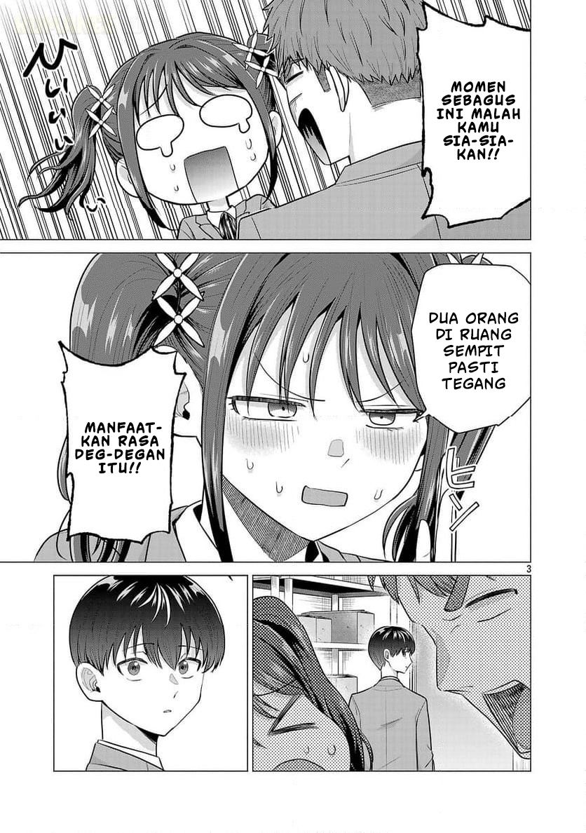 Make Heroine wo Katasetai!! Chapter 3 - halaman 4