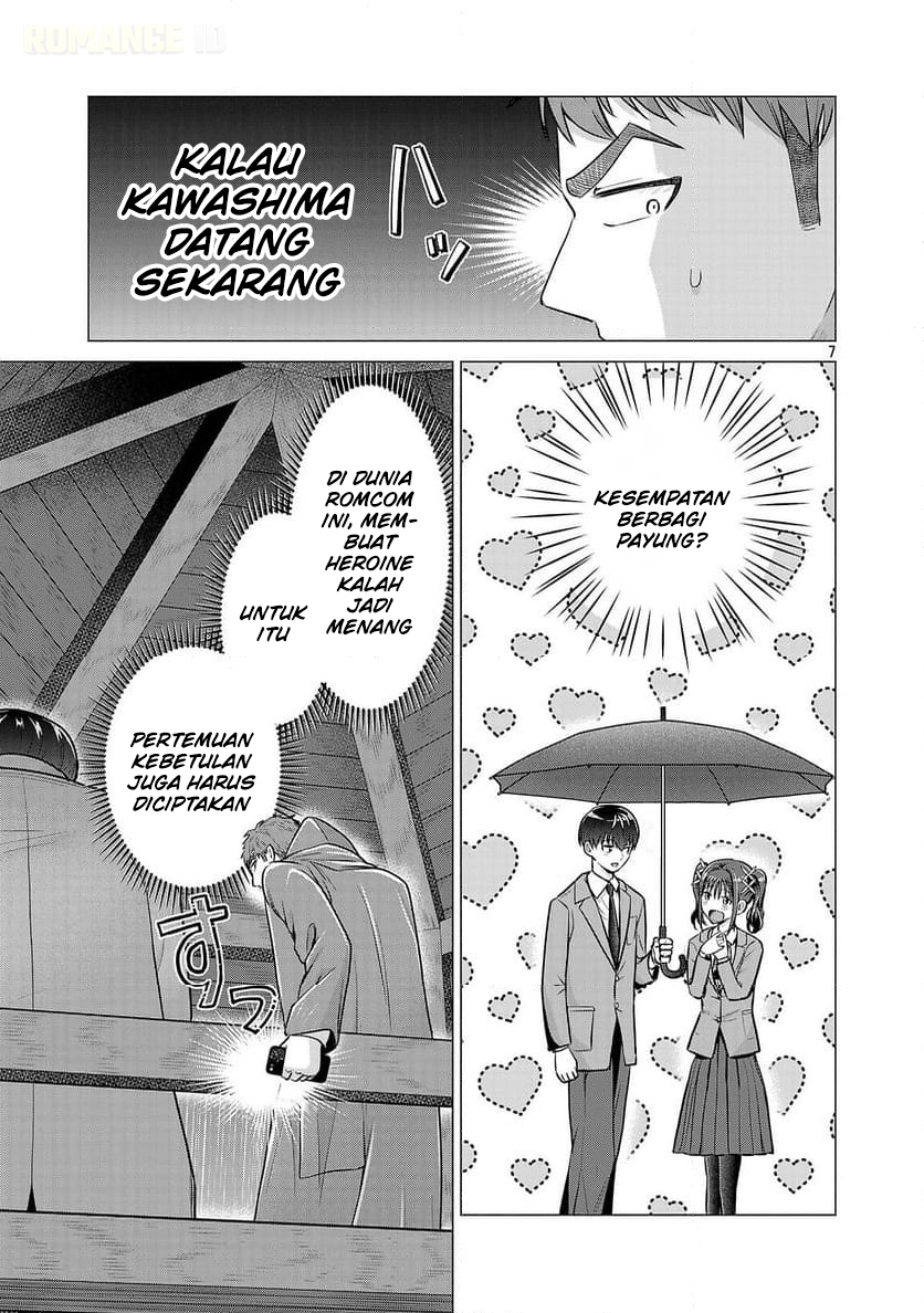 Make Heroine wo Katasetai!! Chapter 3 - halaman 8
