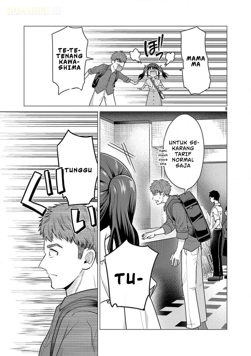 Make Heroine wo Katasetai!! Chapter 4 - halaman 10