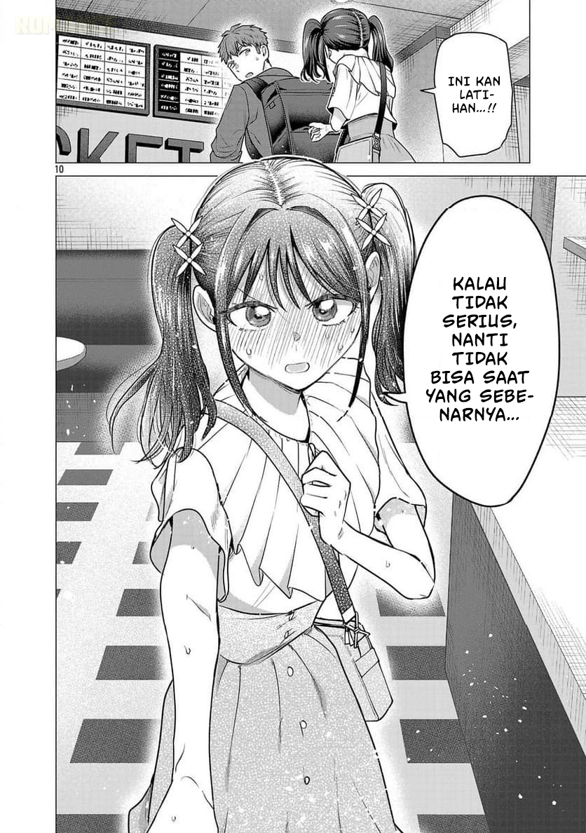 Make Heroine wo Katasetai!! Chapter 4 - halaman 11