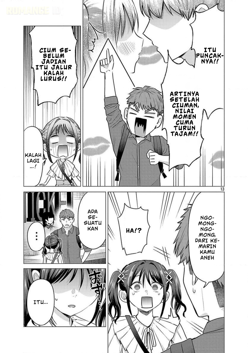 Make Heroine wo Katasetai!! Chapter 4 - halaman 14