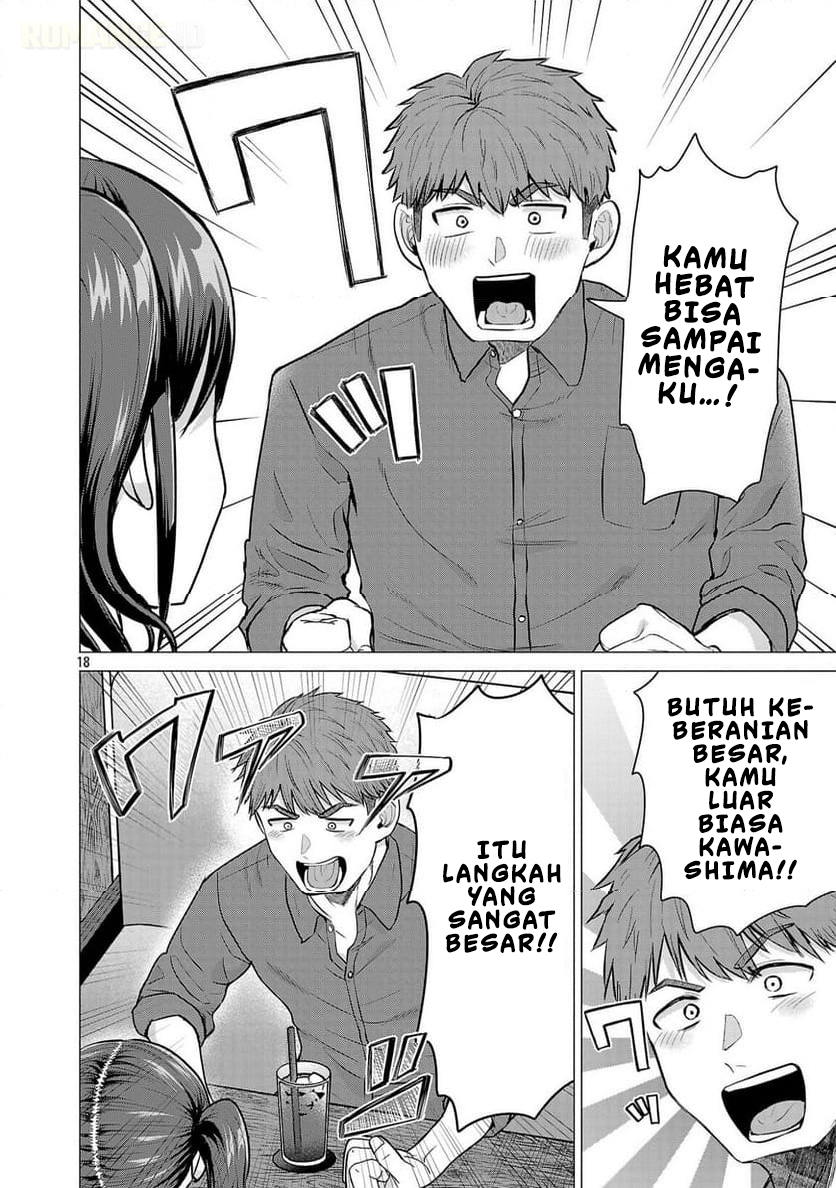 Make Heroine wo Katasetai!! Chapter 4 - halaman 19
