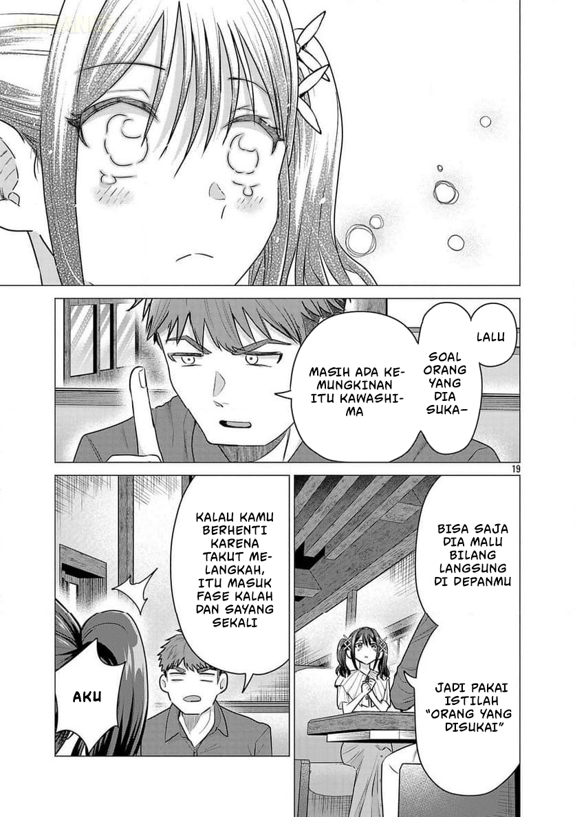Make Heroine wo Katasetai!! Chapter 4 - halaman 20