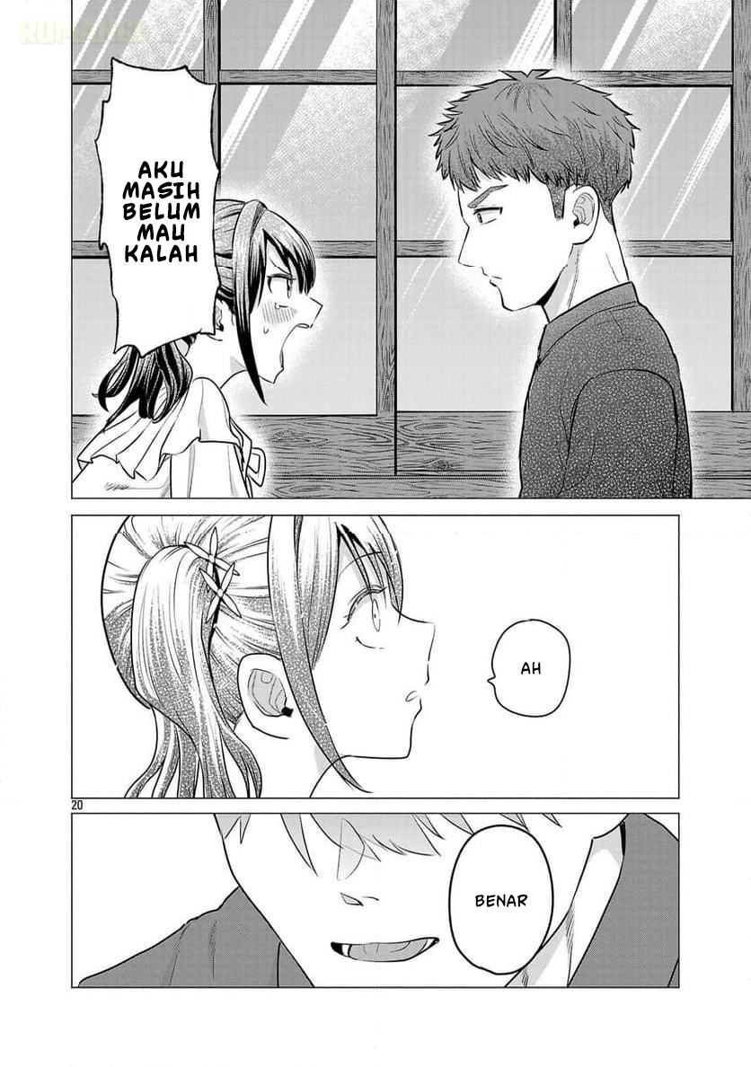 Make Heroine wo Katasetai!! Chapter 4 - halaman 21