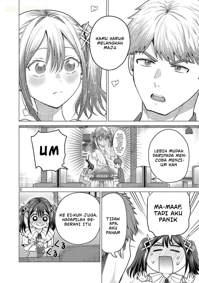 Make Heroine wo Katasetai!! Chapter 4 - halaman 23