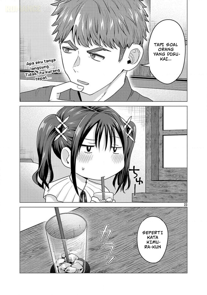 Make Heroine wo Katasetai!! Chapter 4 - halaman 24