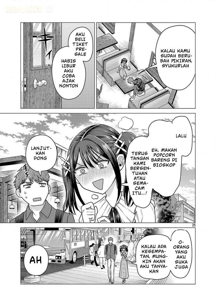 Make Heroine wo Katasetai!! Chapter 4 - halaman 26